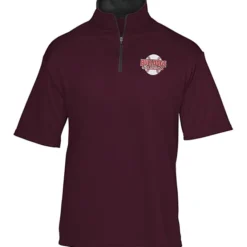 Badger Sport B-Core 1/4-Zip Short Sleeve Pullover