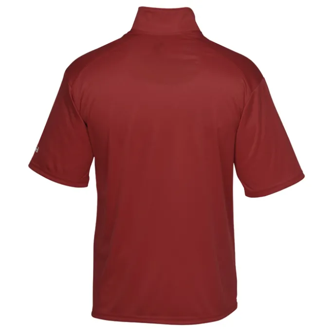 Badger Sport B-Core 1/4-Zip Short Sleeve Pullover