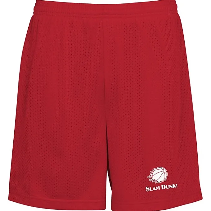 Badger Sport Mesh/Tricot Shorts