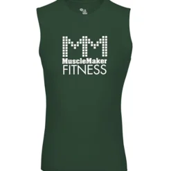 Badger Sport Pro Compression Sleeveless Crew T-Shirt