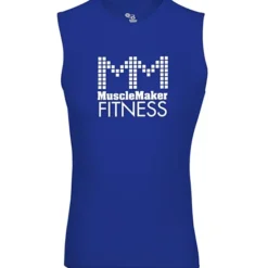Badger Sport Pro Compression Sleeveless Crew T-Shirt