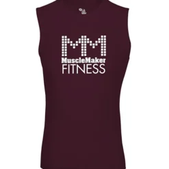 Badger Sport Pro Compression Sleeveless Crew T-Shirt