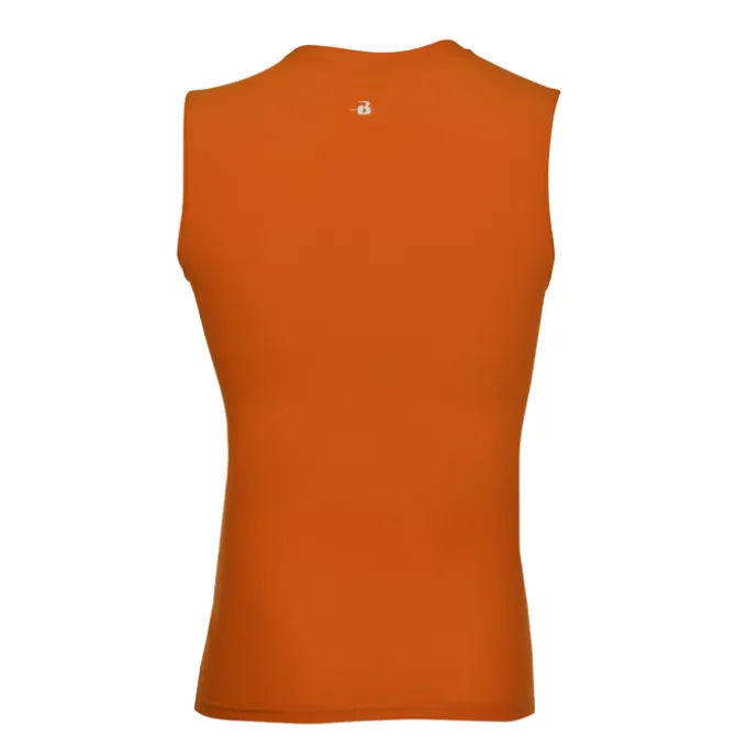 Badger Sport Pro Compression Sleeveless Crew T-Shirt