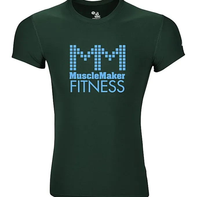 Badger Sport Pro Compression Crew T-Shirt