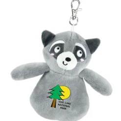 Bag Charm Plush - Racoon