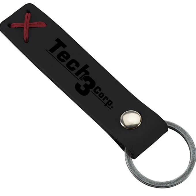 Bailey Riveted Keychain