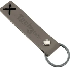 Bailey Riveted Keychain