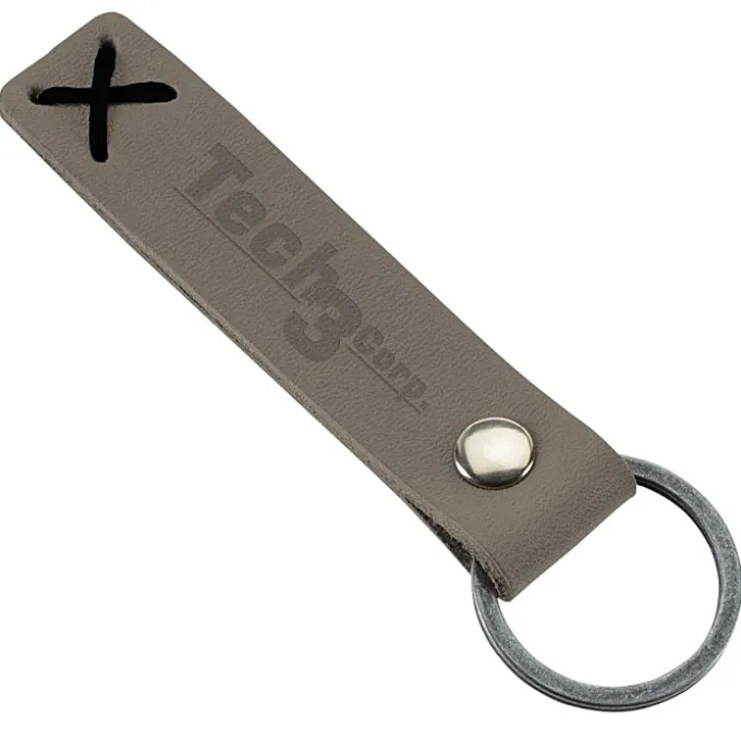 Bailey Riveted Keychain