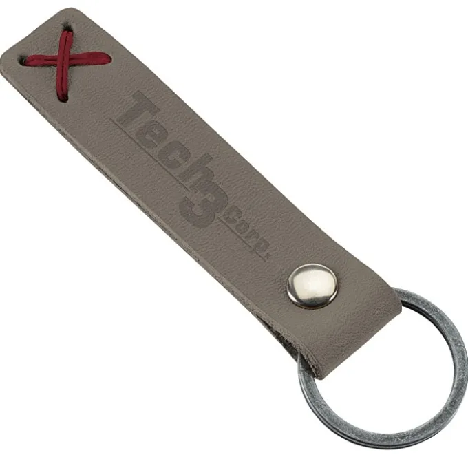 Bailey Riveted Keychain