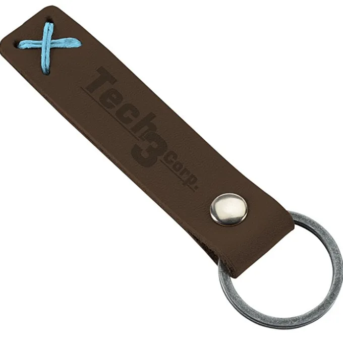 Bailey Riveted Keychain