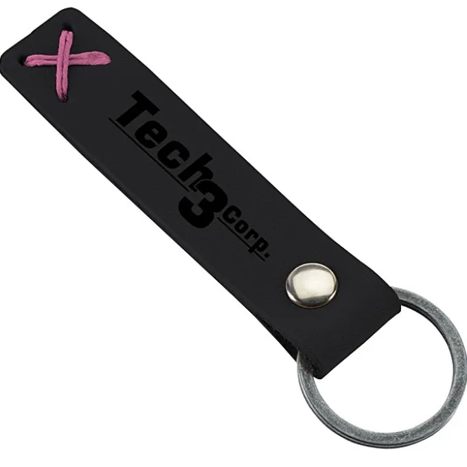 Bailey Riveted Keychain