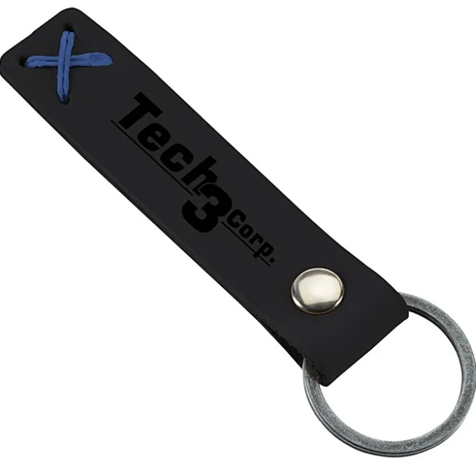 Bailey Riveted Keychain
