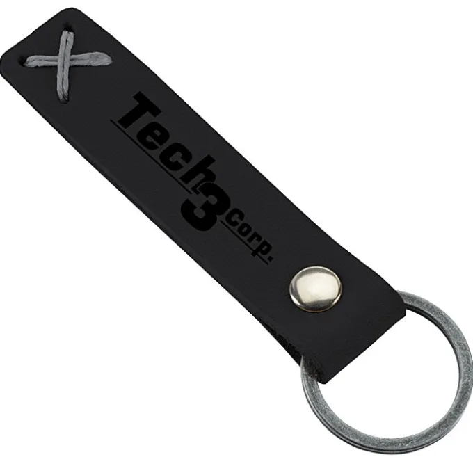 Bailey Riveted Keychain