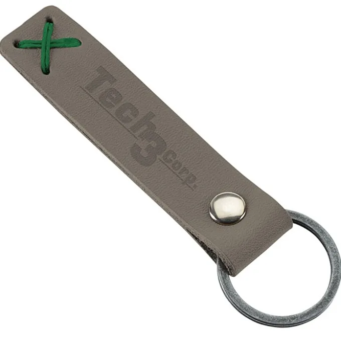 Bailey Riveted Keychain