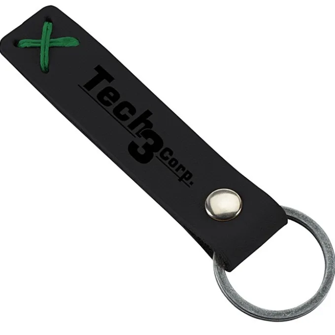 Bailey Riveted Keychain