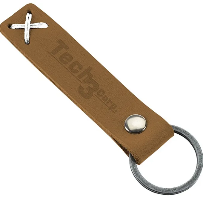 Bailey Riveted Keychain