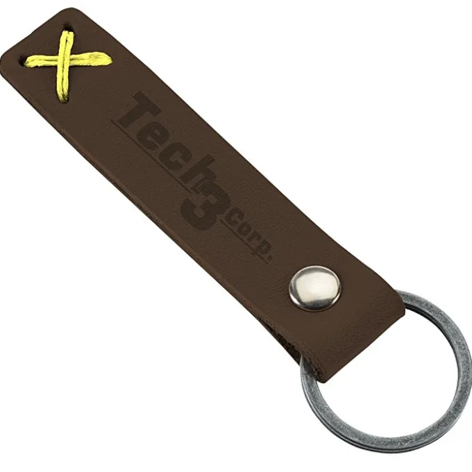 Bailey Riveted Keychain