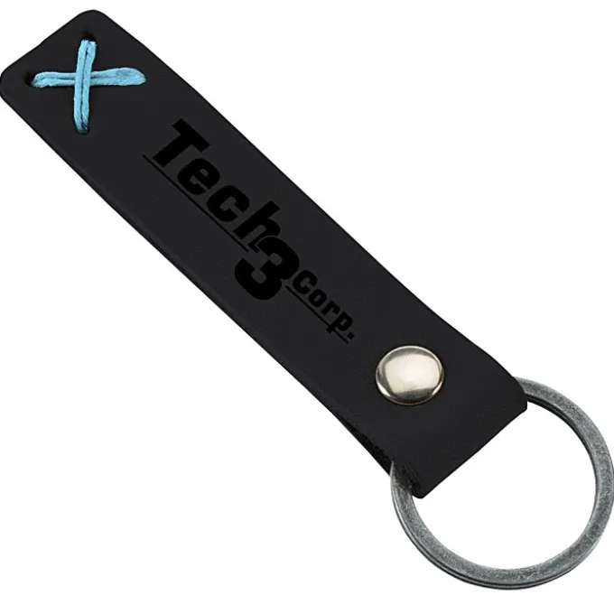 Bailey Riveted Keychain