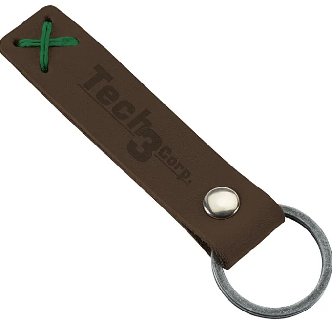 Bailey Riveted Keychain