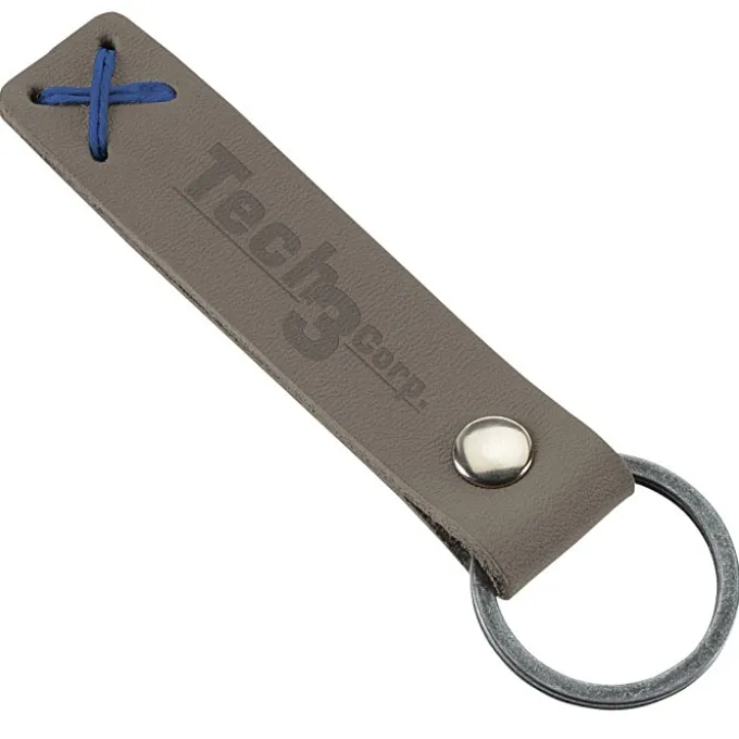 Bailey Riveted Keychain