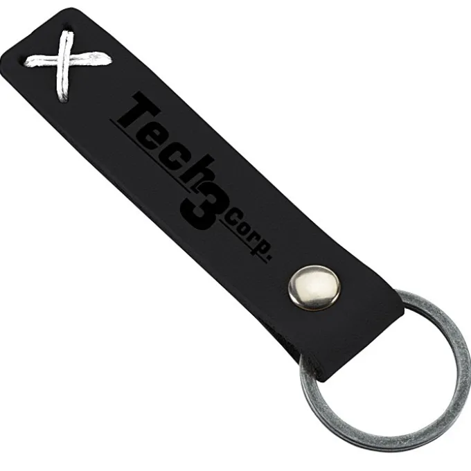 Bailey Riveted Keychain