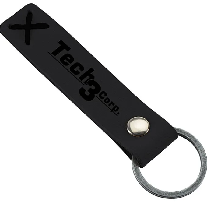 Bailey Riveted Keychain