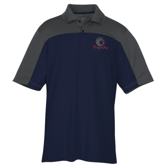 Balance Colorblock Performance Pique Polo - Men's