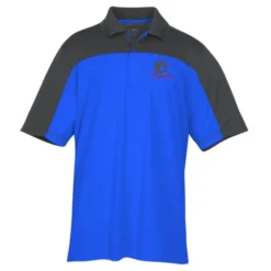 Balance Colorblock Performance Pique Polo - Men's