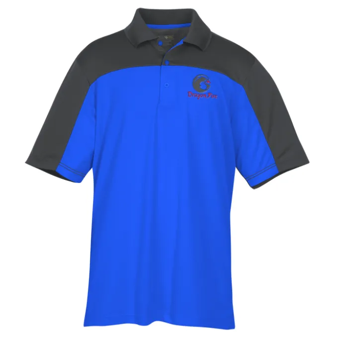 Balance Colorblock Performance Pique Polo - Men's
