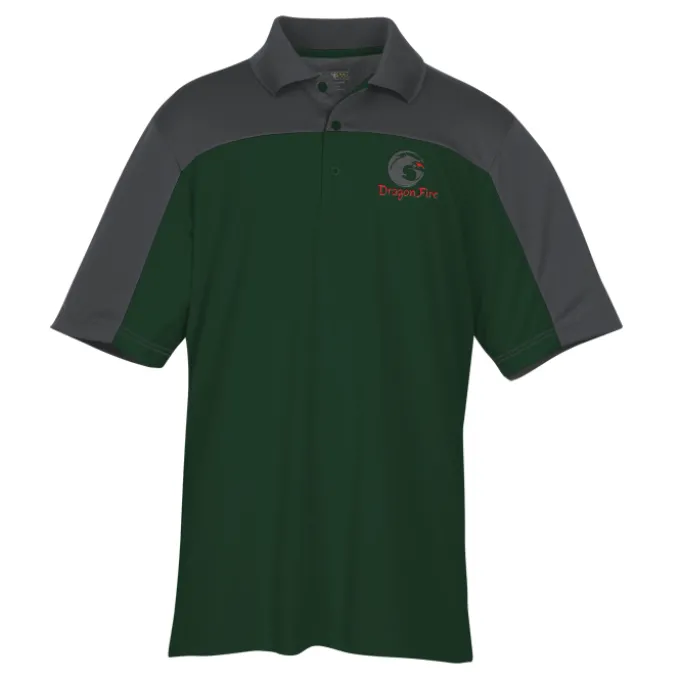 Balance Colorblock Performance Pique Polo - Men's