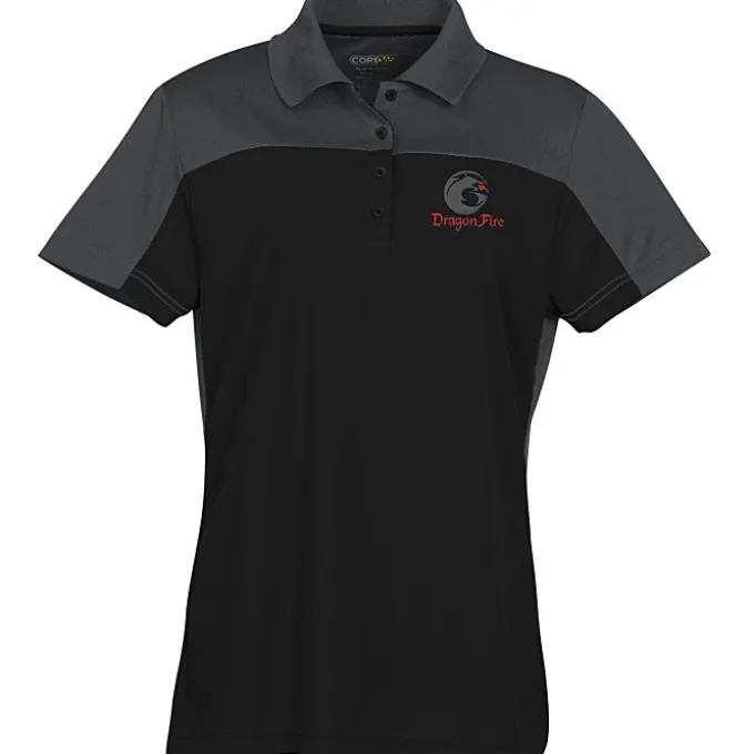 Balance Colorblock Performance Pique Polo - Ladies'