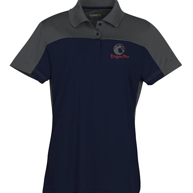 Balance Colorblock Performance Pique Polo - Ladies'