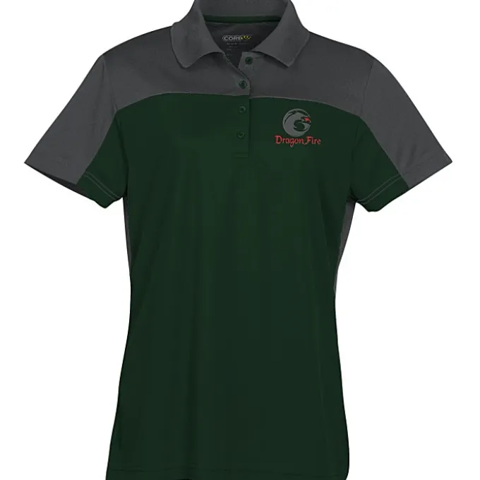 Balance Colorblock Performance Pique Polo - Ladies'