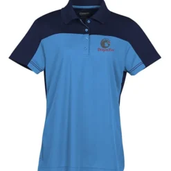 Balance Colorblock Performance Pique Polo - Ladies'