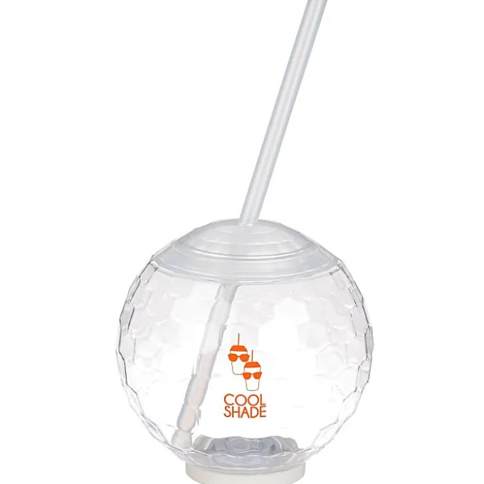 Ball Light-up Tumbler with Straw - 20 oz. - 24 hr