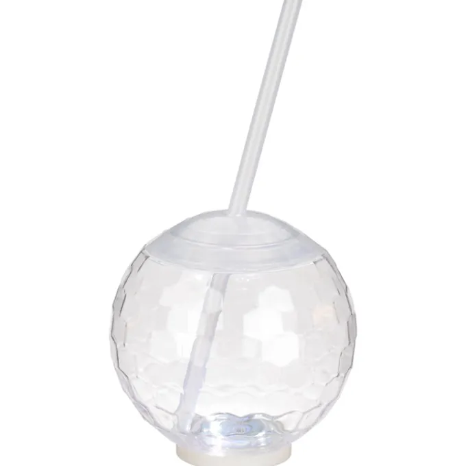 Ball Light-up Tumbler with Straw - 20 oz. - 24 hr