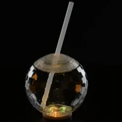 Ball Light-up Tumbler with Straw - 20 oz. - 24 hr