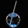 Ball Light-up Tumbler with Straw - 20 oz.