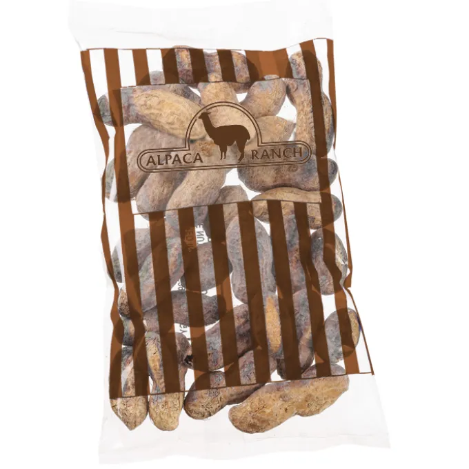 Ballpark Peanuts - 3 oz - Clear Bag