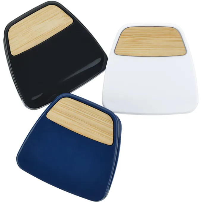 Bamboo Accent Magnet Clip - 24 hr