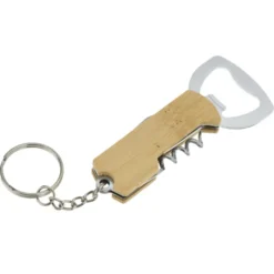 Bamboo Bar Tool Keychain