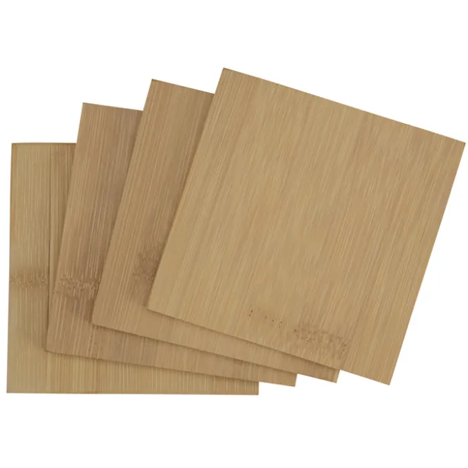 Bamboo Coaster Set