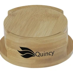 Bamboo Coaster Set