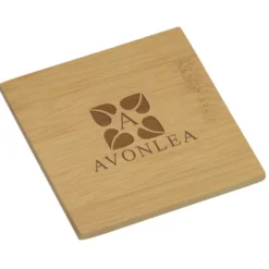 Bamboo Coaster Set - 24 hr