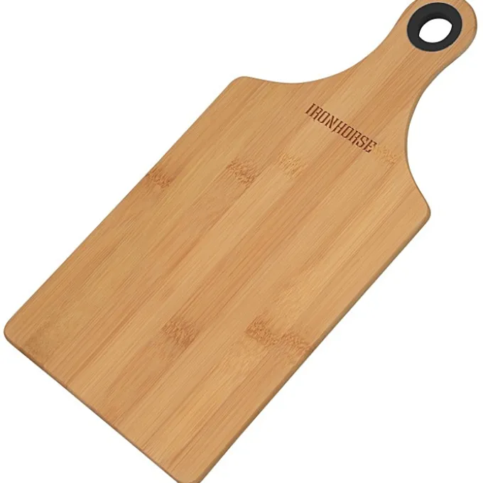 Bamboo Cutting Board with Silicone Ring