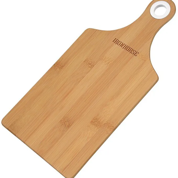 Bamboo Cutting Board with Silicone Ring