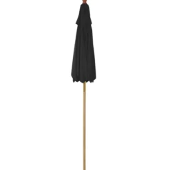 Bamboo Market Umbrella - 7 feet