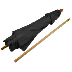 Bamboo Market Umbrella - 7 feet