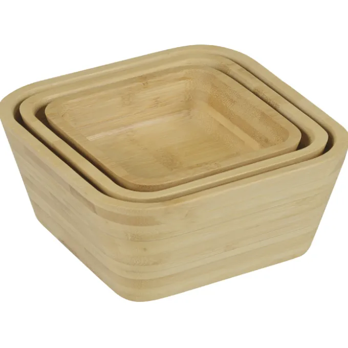 Bamboo Nesting Bowl Set