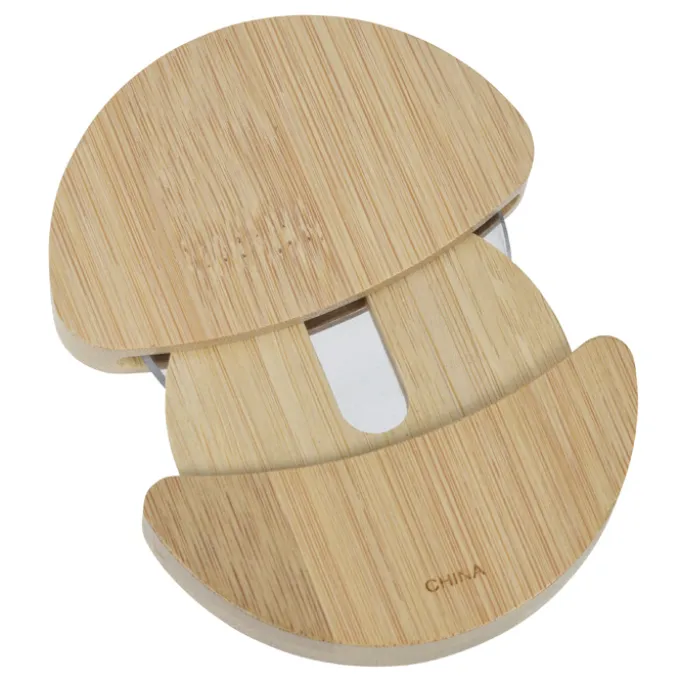 Bamboo Pizza Cutter
